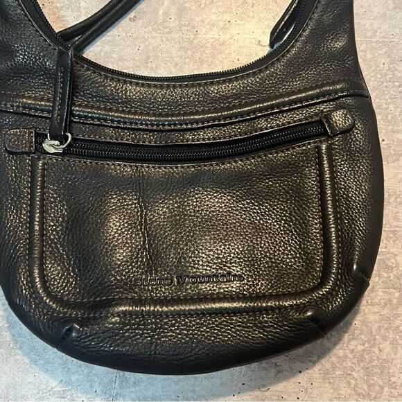 Vintage Leather painted Stone Mountain mini fairy purse - Picture 5 of 10